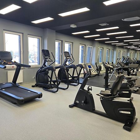 Apartament Delux Kasprowicza 20C Prywatny Parking Basen Sauna Oraz Silownia W Cenie كولوبرزيغ المظهر الخارجي الصورة