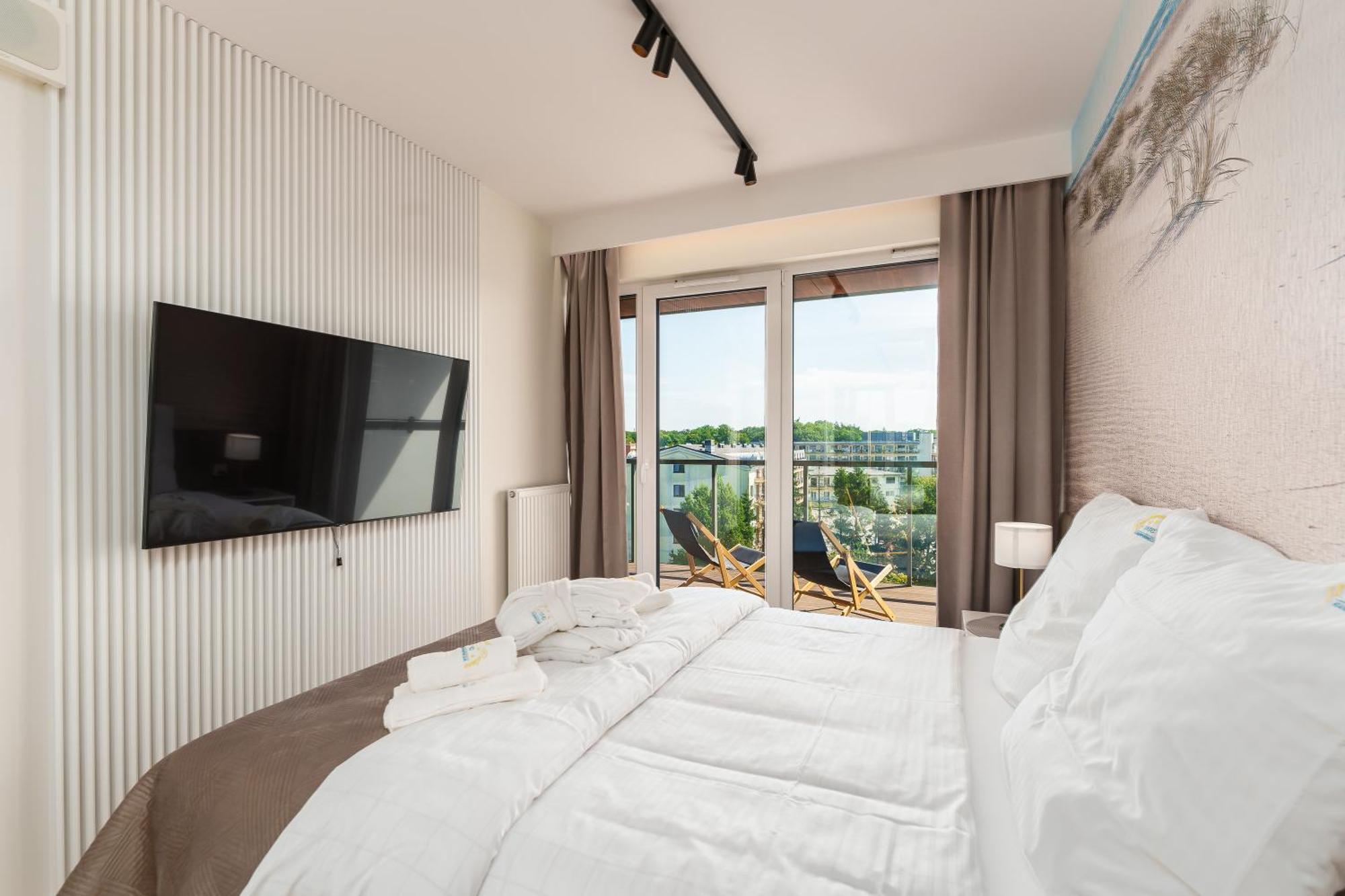Apartament Delux Kasprowicza 20C Prywatny Parking Basen Sauna Oraz Silownia W Cenie كولوبرزيغ المظهر الخارجي الصورة