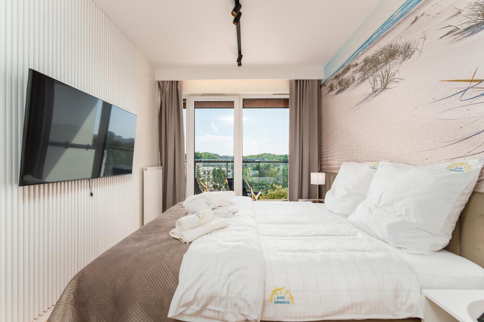 Apartament Delux Kasprowicza 20C Prywatny Parking Basen Sauna Oraz Silownia W Cenie كولوبرزيغ المظهر الخارجي الصورة